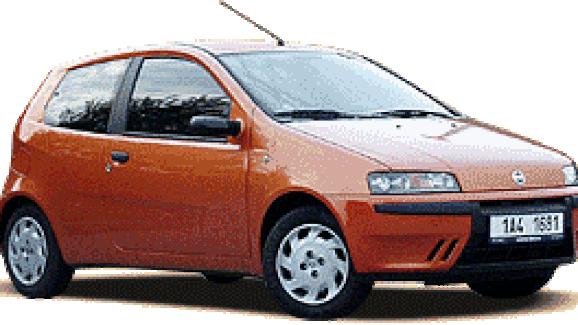 TEST Fiat Punto 1.2i Sound - Beránek v&nbsp;rouše vlčím. (09/2002)