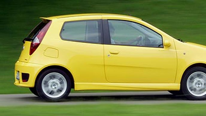 Fiat Punto Sporting - Základní škola autosportu Fiat Punto Sporting - Základní škola autosportu