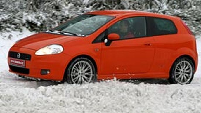 Fiat Grande Punto 1,4 T-Jet – Grande Turbo Fiat Grande Punto 1,4 T-Jet – Grande Turbo