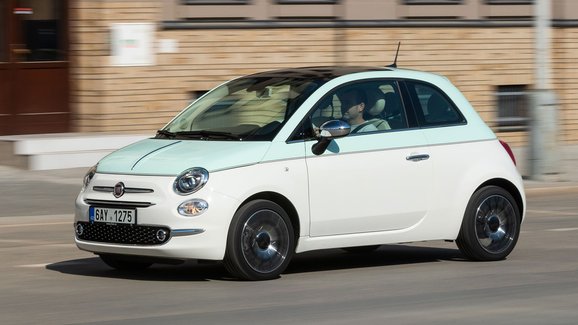 Rodina Fiat 500 slaví. Na svém kontě už má tři miliony prodaných kusů