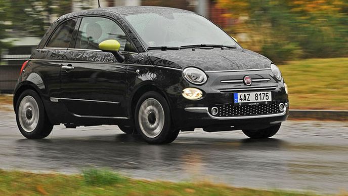 Fiat 500 1.2 8v – Bejby nebude sedět v koutě Fiat 500 1.2 8v – Bejby nebude sedět v koutě