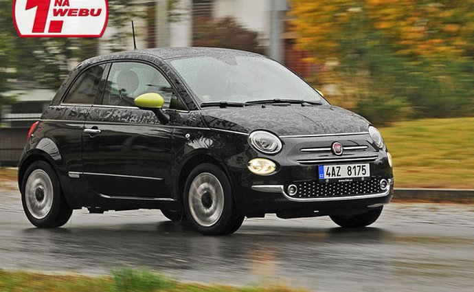 TEST Fiat 500 1.2 8v – Bejby nebude sedět v koutě