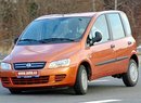 Fiat Multipla 1.6 16V - dvakrát tři