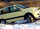 Fiat Panda 4x4 - SUV za hubičku