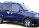 TEST Fiat Doblo Malibu 1,6 MPI - osobní náklaďáček (12/2002)