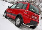 TEST Fiat Panda 1,2 4x4 Climbing – Kalamitní mikrotečka