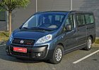 TEST Fiat Scudo Panorama 2,0 MultiJet – Svižný dostavník