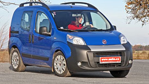 TEST Fiat Fiorino Combi 1.3 JTD – Pro práci i pro rodinu