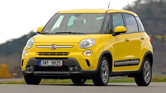 TEST Fiat 500L Trekking – Více sexy než off-road