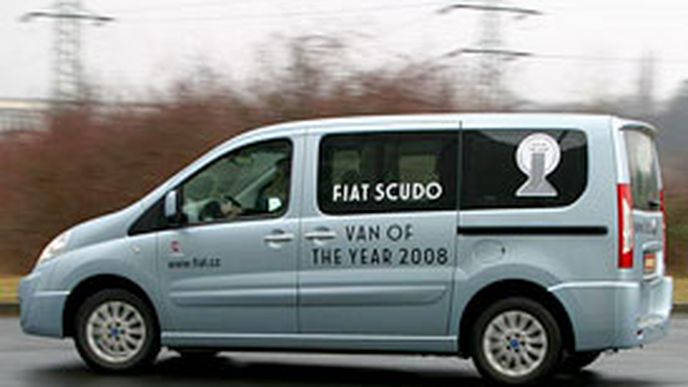 Fiat Scudo Combi 2.0 Multijet – Z užitkového na osobní a zpět Fiat Scudo Combi 2.0 Multijet – Z užitkového na osobní a zpět