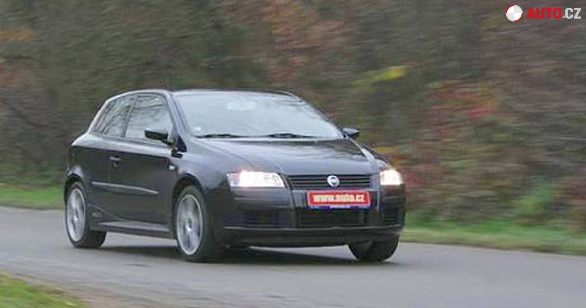Stylo Racing TEST Fiat Stilo Racing 1.9 JTD - (ne)skromný sportovec | Auto.cz