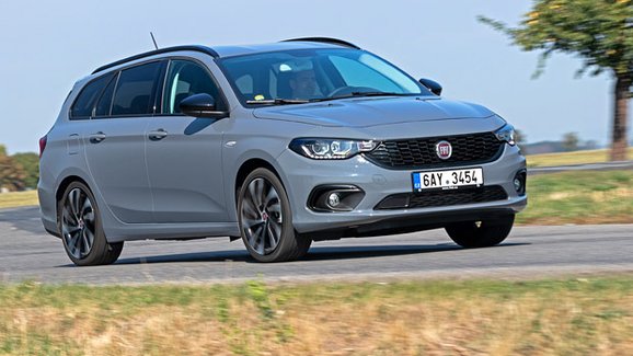 TEST Fiat Tipo kombi 1.6 Multijet DDCT S-Design – Když méně je více