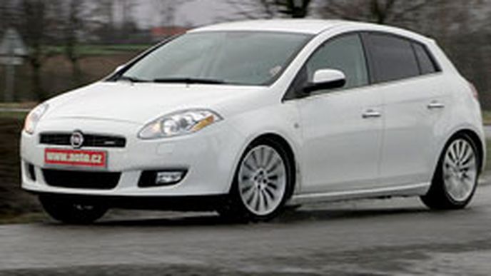 Fiat Bravo 1,4 T-Jet (88 kW) – Výkon za rozumnou cenu Fiat Bravo 1,4 T-Jet (88 kW) – Výkon za rozumnou cenu