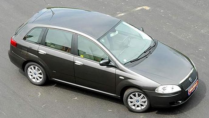 Fiat Croma 2,2 16v - C(r)omeback Fiat Croma 2,2 16v - C(r)omeback