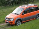 Fiat Panda 4x4 1,3 JTD Cross – Malý šplhoun