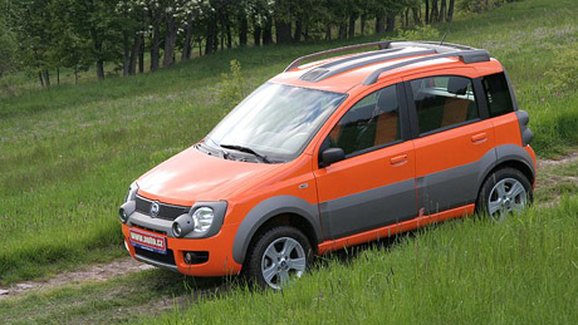 TEST Fiat Panda 4x4 1,3 JTD Cross – Malý šplhoun