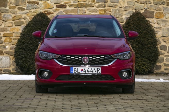 Fiat Tipo 1.6 MultiJet Lounge