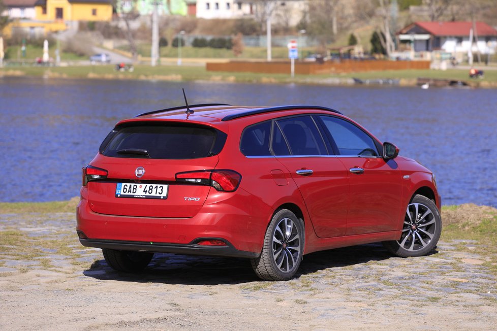 Fiat Tipo Kombi 1.4 T-Jet Lounge