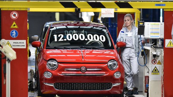 Fiat slaví. V Polsku vyrobil už 12 milionů automobilů!