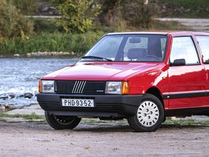 Fiat Uno: Congratulazioni, numero uno!