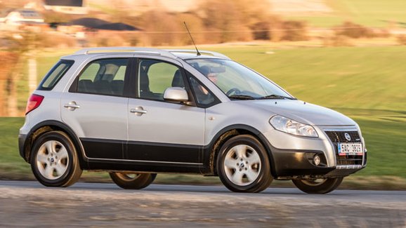 Ojeté Suzuki SX4/Fiat Sedici (2005 - 2014): Značku podle motoru