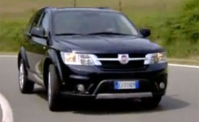 Video: Fiat Freemont – Crossover s americkým původem