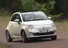 Video: Fiat 500C – Novinka s plátěnou střechou