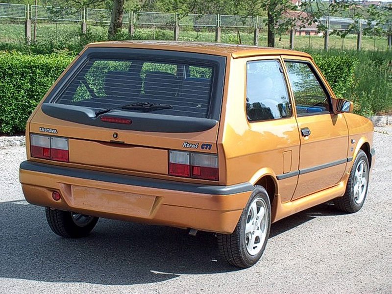 Zastava Koral GTI