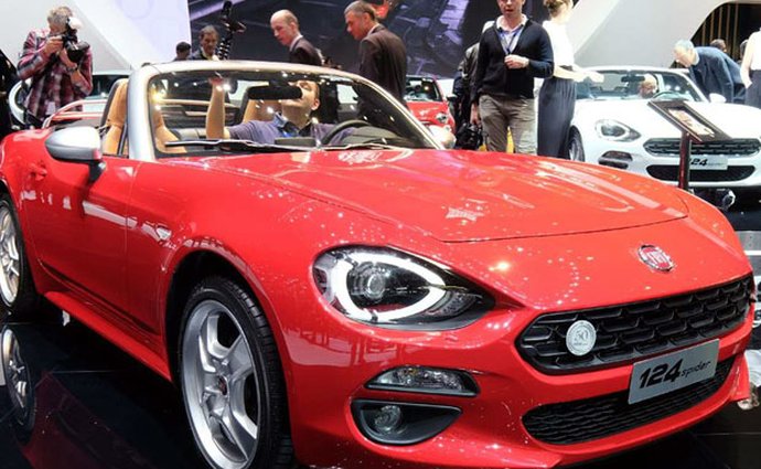 Video 360°: Interiér Fiatu 124 Spider!