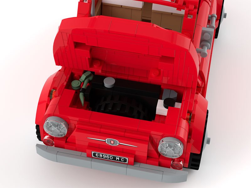 Lego Fiat 500