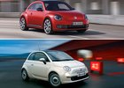 VW Beetle vs. Fiat 500: Designový duel