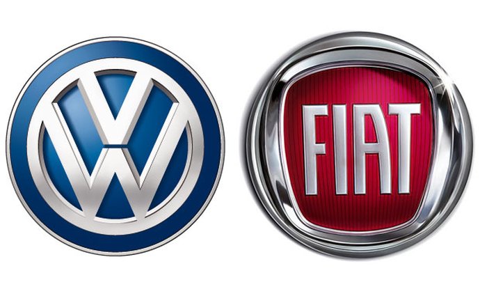 Volkswagen prý pokukuje po Fiatu, ten to ale popřel