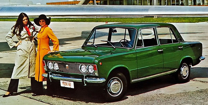 Polski Fiat 125p (1968-1973)