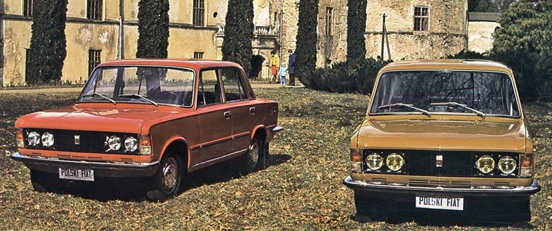 Polski Fiat 125p (1968-1973)