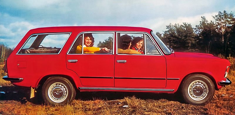 Polski Fiat 125p Kombi (1972-1982)