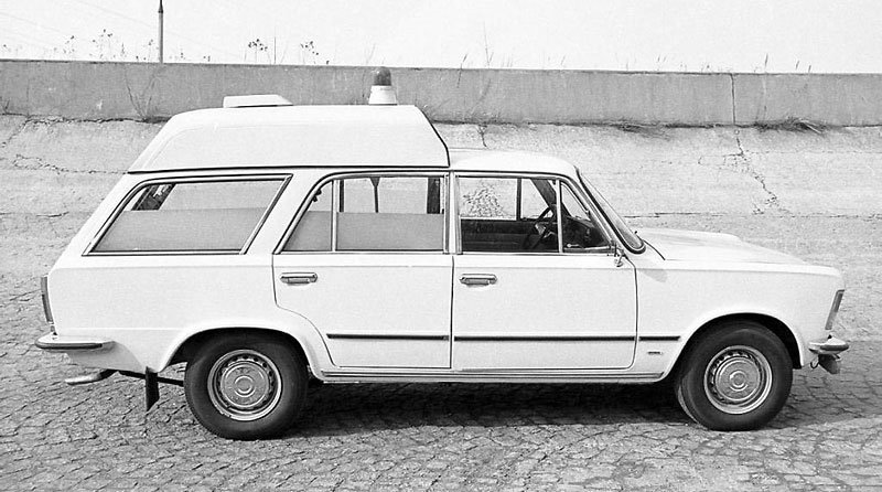 Polski Fiat 125p Sanita (1973-1974)