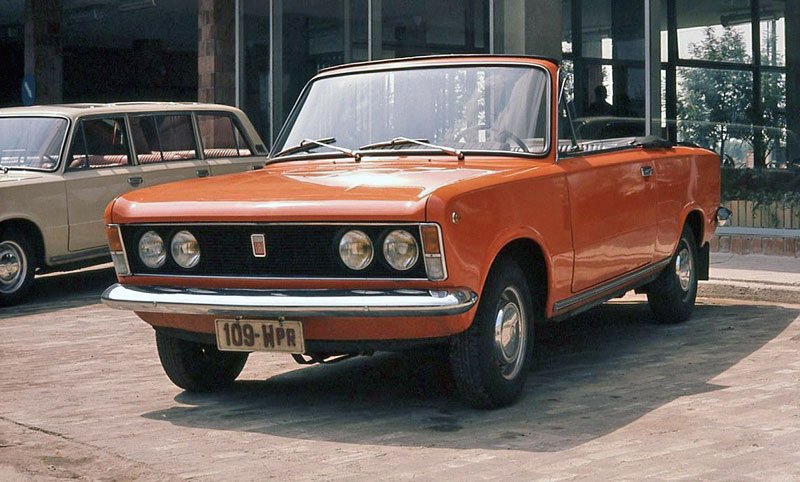 Polski Fiat 125p Cabrio Prototyp (1974)