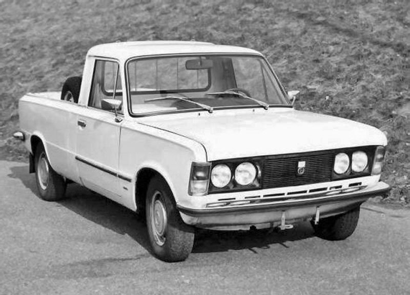 Polski Fiat 125p Pick-up (1975-1982)