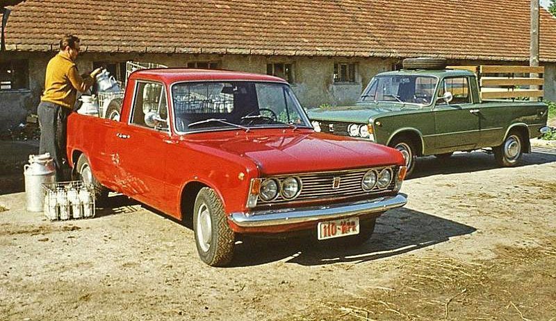Polski Fiat 125p Pick-up (1975-1982)