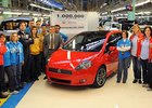 Fiat Grande Punto: Milion vyrobených kusů za tři roky