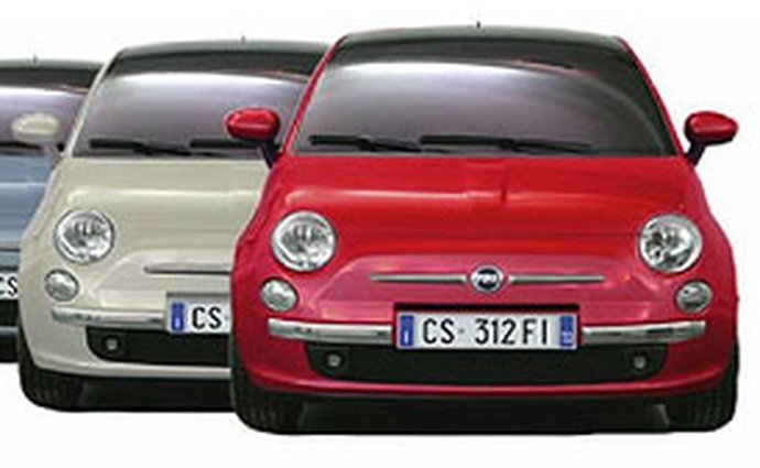 Fiat 500 se narodí za 9 měsíců