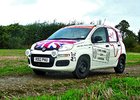 Fiat Panda chce pokořit rekodní nonstop jízdu napříč Afrikou