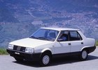 Fiat Regata (1983-1995): Pohledný sedan se představil před 35 lety v Brně