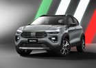 Fiat představuje nové městské SUV. Vybrat jméno mu můžete i vy