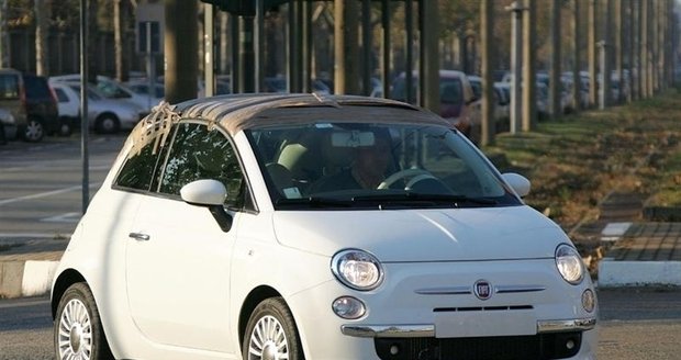 Fiat 500 Cabrio