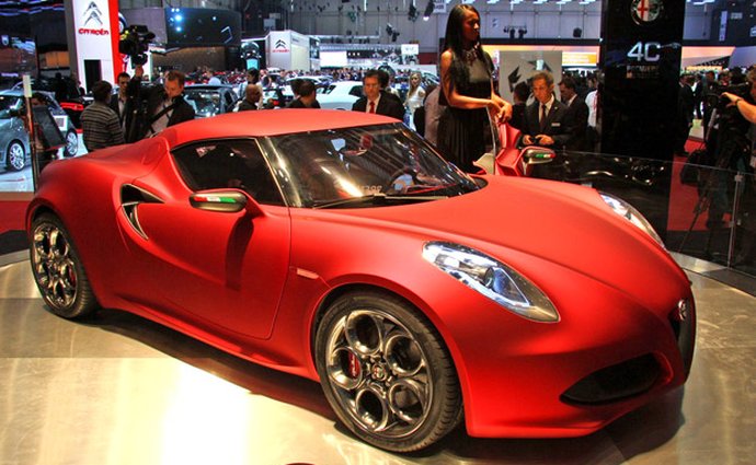 Plány Fiatu na rok 2013: Alfa Romeo 4C, Viper a nové Jeepy