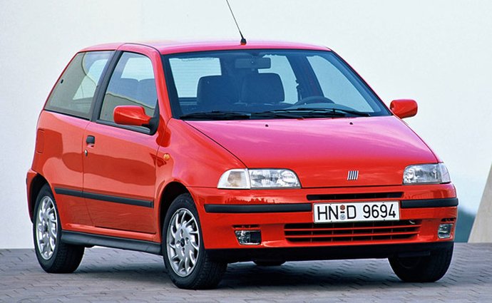 Fiat Punto: Italská tečka má 20 let