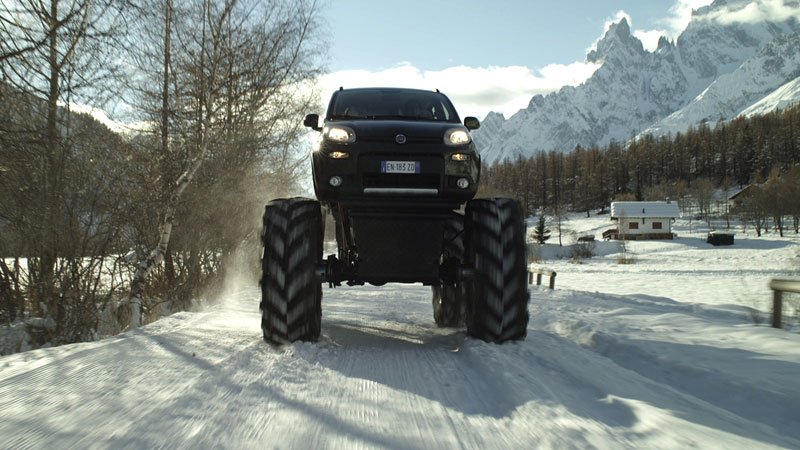 Fiat Panda Monster Truck (2012)