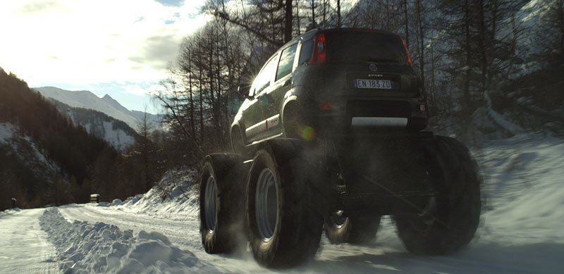 Fiat Panda Monster Truck (2012)