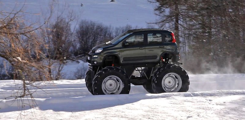 Fiat Panda Monster Truck (2012)